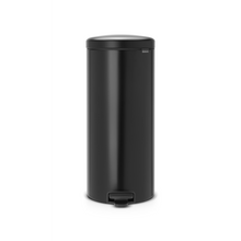 Load image into Gallery viewer, Brabantia New Icon Pedal Bin, 30 Liters - Matt Black
