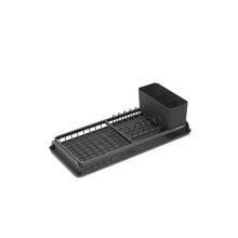 Load image into Gallery viewer, Brabantia SinkSide Compact Dish Drying Rack - Dark Grey
