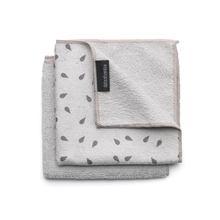 Load image into Gallery viewer, Brabantia SinkSide Microfibre Dish Cloths, 30 x 30 cm, Set of 2 - Light Grey
