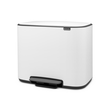 Load image into Gallery viewer, Brabantia Bo Pedal Bin - 36 Liters, White
