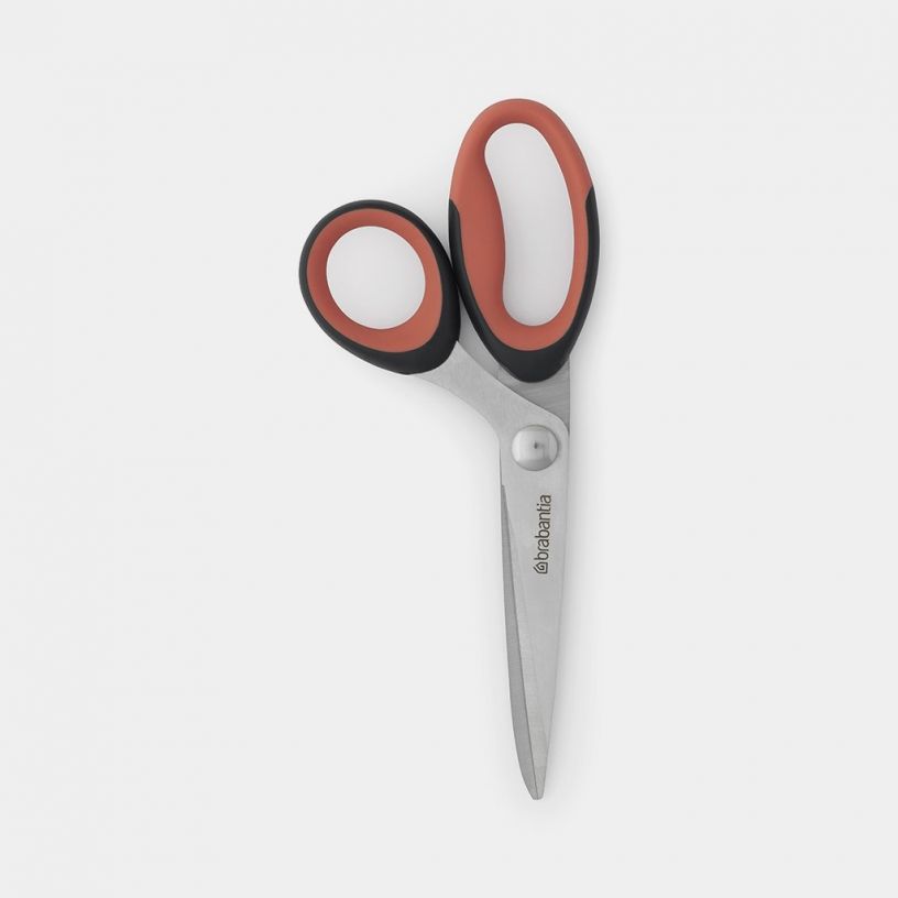 Brabantia Kitchen Scissors - Terracotta Pink.