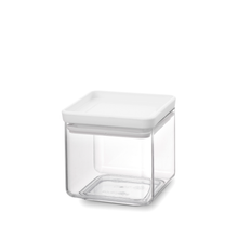 Load image into Gallery viewer, Brabantia Tasty+ Square Canister - 0.7 liters - Light Grey
