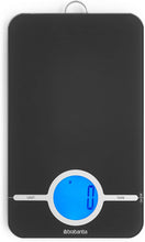Load image into Gallery viewer, Brabantia Tasty+ Digital Kitchen Scale - Up to 5Kg, Dark Grey
