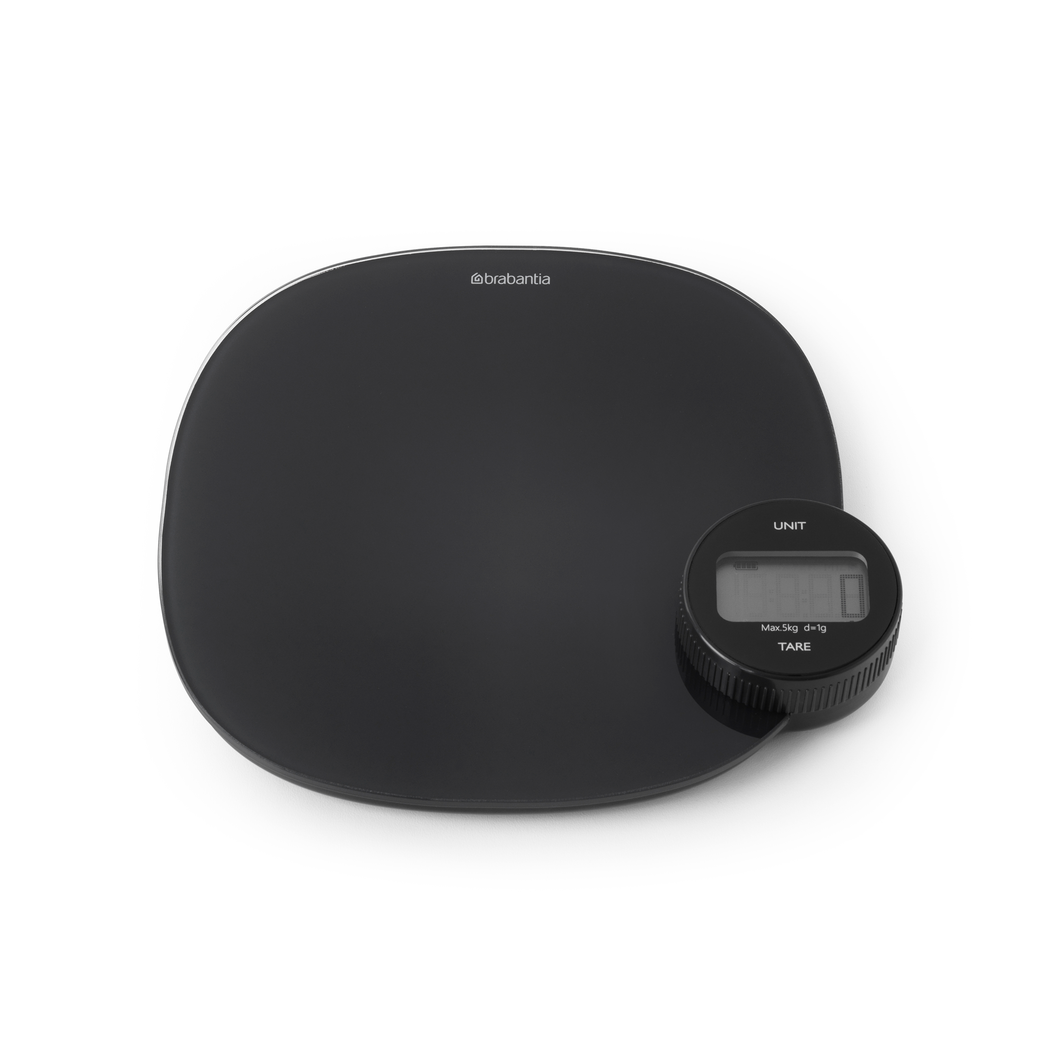 Brabantia Tasty+ Kitchen Scales Plus - Dark Grey