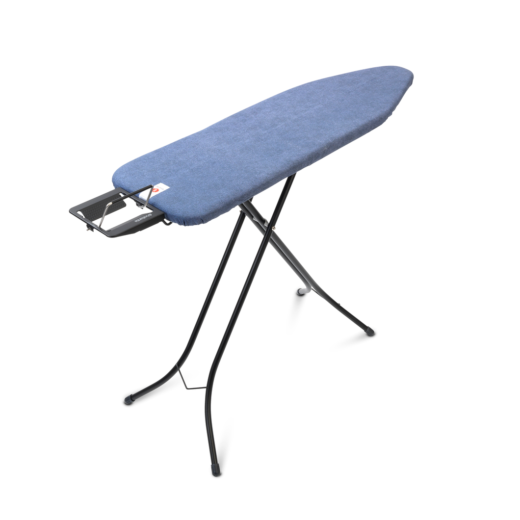 Brabantia Ironing Board B - 124 x 38cm, Denim Blue