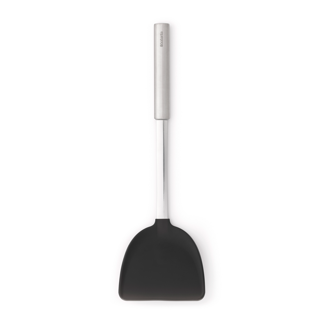 Brabantia Profile Wok Spatula, Silicone & Stainless Steel