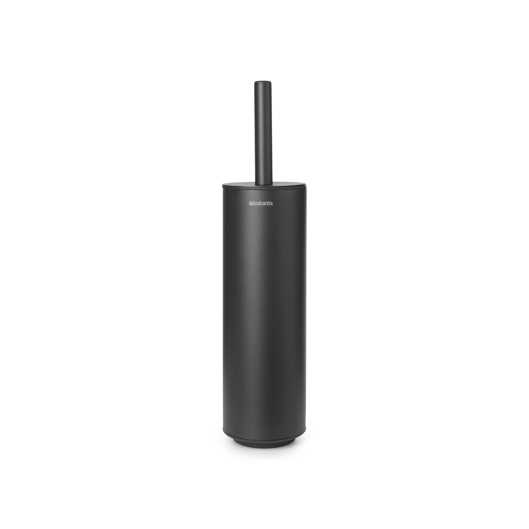 Brabantia MindSet Toilet Brush and Holder - Mineral Infinite Grey