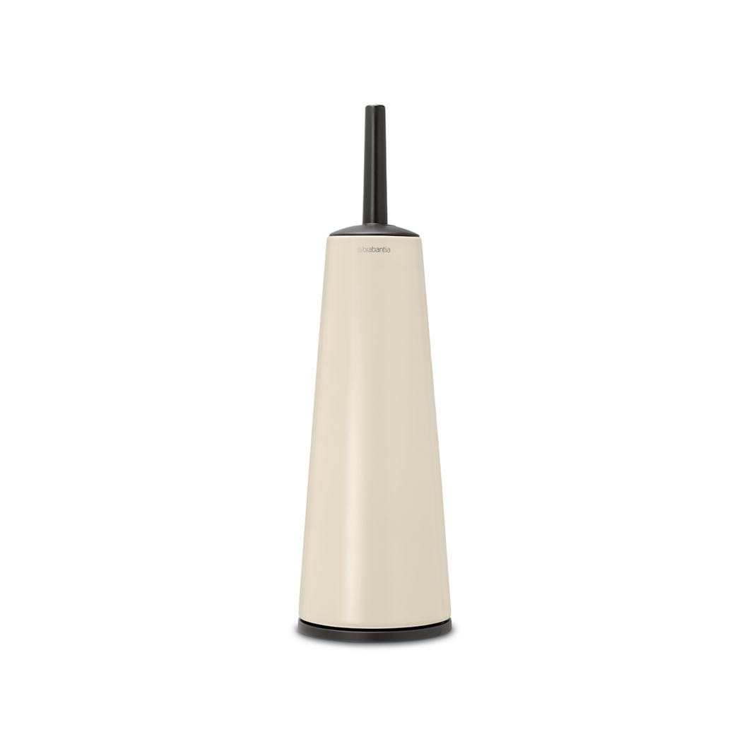 Brabantia ReNew Toilet Brush and Holder - Soft Beige