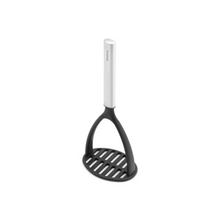 Load image into Gallery viewer, Brabantia Profile Potato &amp; Vegetable Masher - Nylon &amp; Stainless Steel

