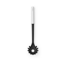 Load image into Gallery viewer, Brabantia Profile Spaghetti Spoon, Non-Stick &amp; Stainless Steel
