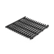 Load image into Gallery viewer, Brabantia SinkSide Sink Mat, Silicone, 30 x 30cm - Dark Grey
