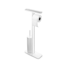 Load image into Gallery viewer, Brabantia MindSet Toilet Butler - Mineral Fresh White
