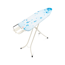 Load image into Gallery viewer, Brabantia Ironing Board B - 124 x 38cm, Steam Iron Rest, Ice Water
