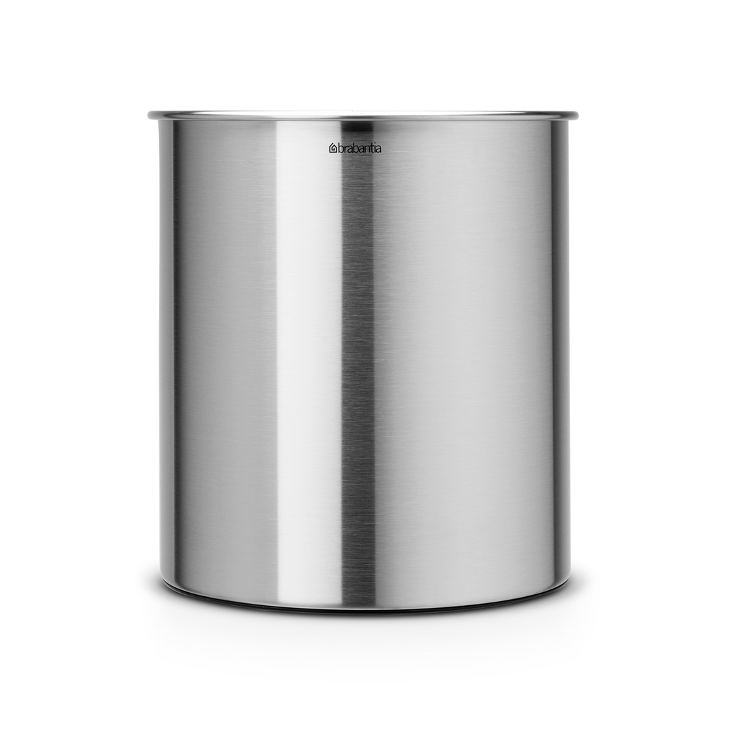 Brabantia Waste Paper Bin - 7 Liters, Matt Steel