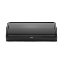 Load image into Gallery viewer, Brabantia Roll Top Bread Bin - Matt Black
