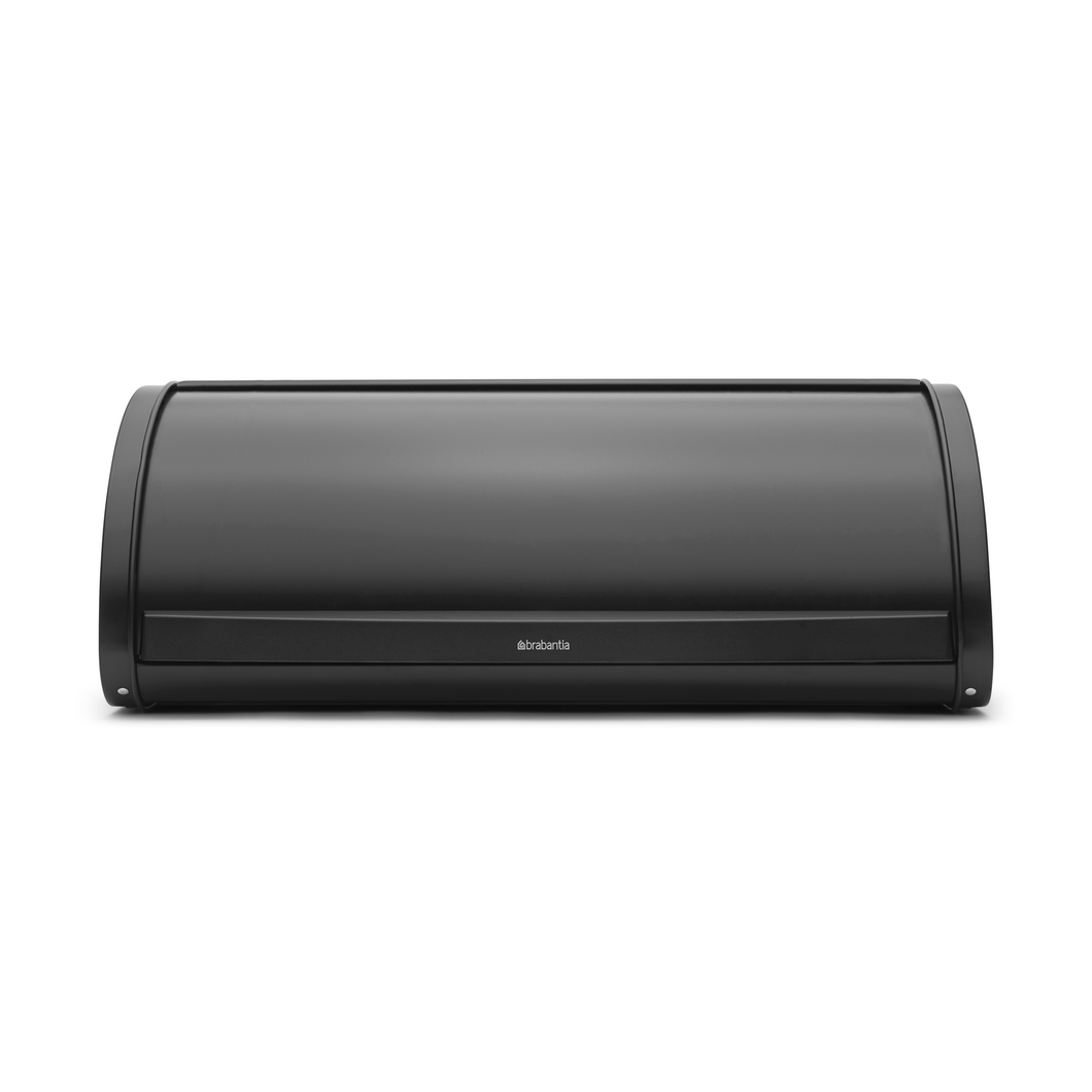 Brabantia Roll Top Bread Bin - Matt Black