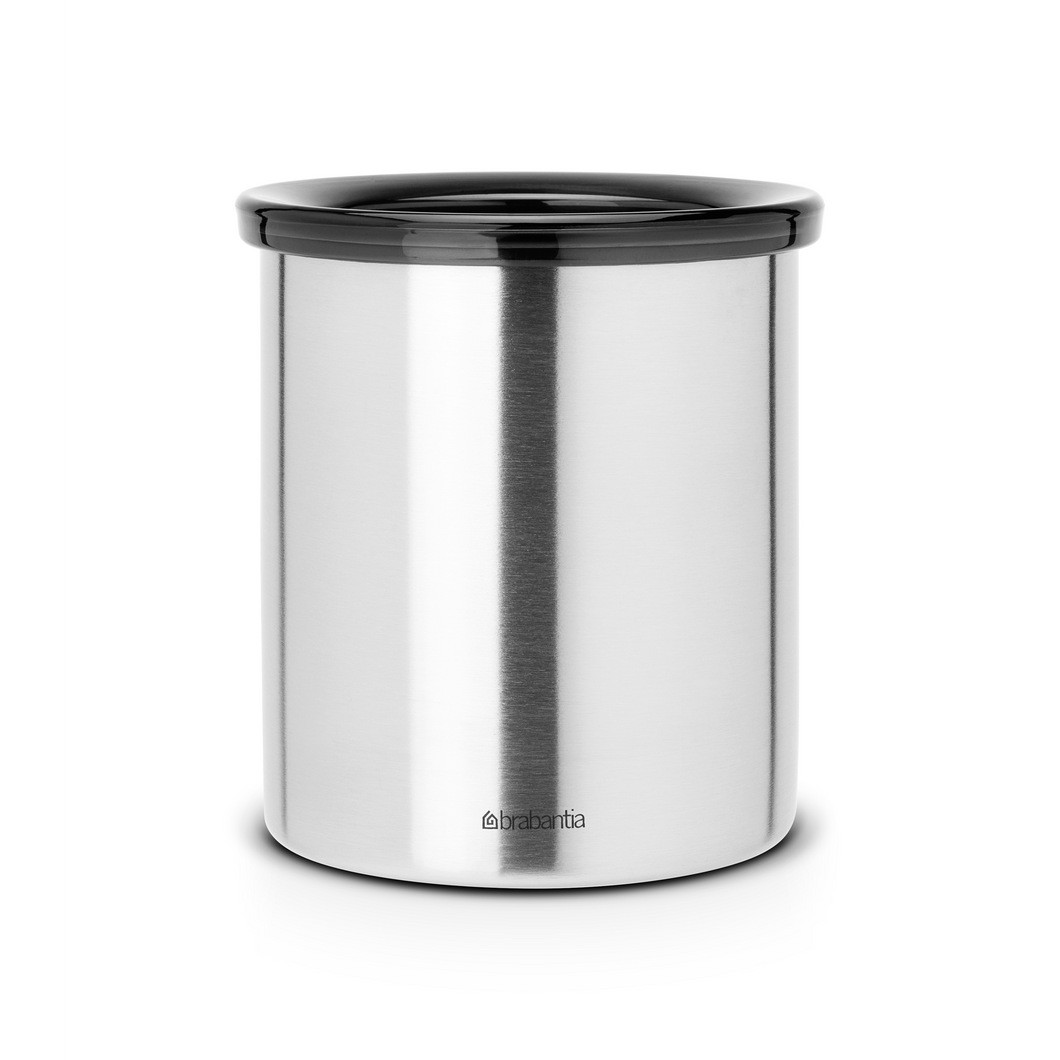 Brabantia Waste Bin for Coffee Pods - Matt Steel