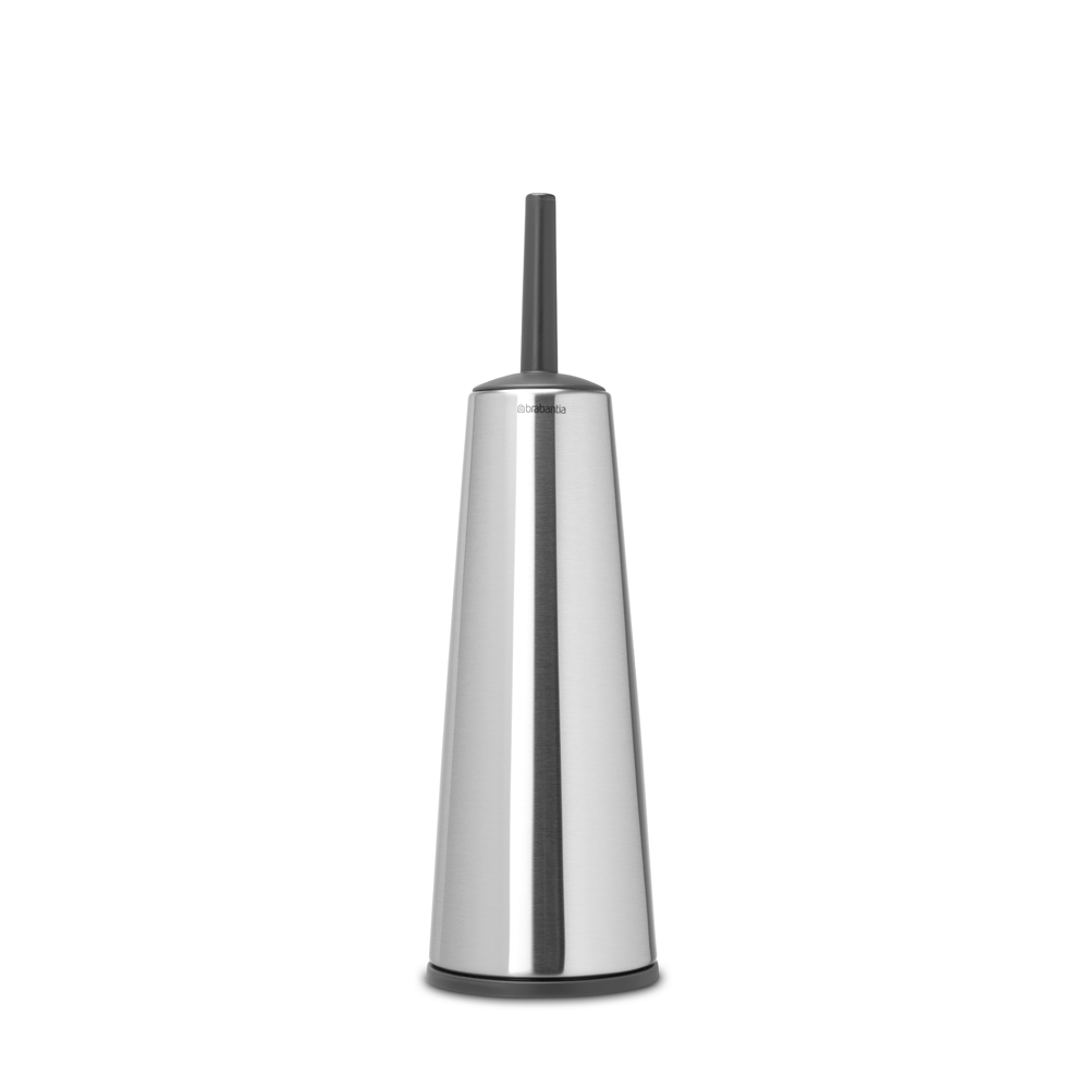 Brabantia ReNew Toilet Brush and Holder - Matt Steel