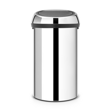 Load image into Gallery viewer, Brabantia Touch Bin, 60 liters - Brilliant Steel
