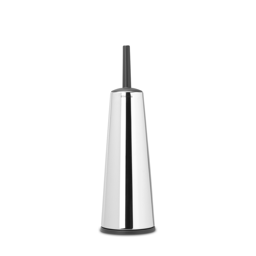 Brabantia ReNew Toilet Brush and Holder - Brilliant Steel