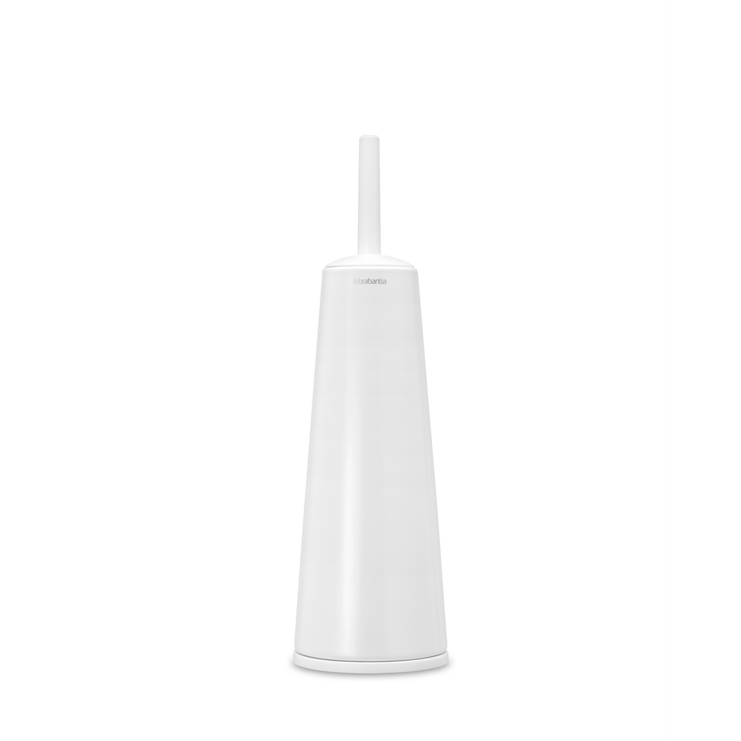 Brabantia ReNew Toilet Brush and Holder - White