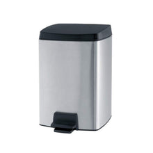 Load image into Gallery viewer, Brabantia Rectangular Pedal Bin with Inner Bucket- 10 Liters, Matt Steel Fingerprint Proof
