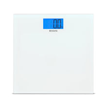 Load image into Gallery viewer, Brabantia Digital Bathroom Scales, Battery Powered, Glass - White
