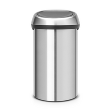 Load image into Gallery viewer, Brabantia Touch Bin, 60 liters - Matt Steel Fingerprint Proof
