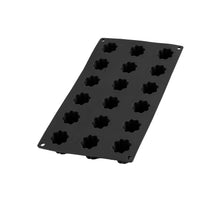 Load image into Gallery viewer, Lekue Mini Cannelé Bordelais Silicone Mold with 18 Cavities - Black

