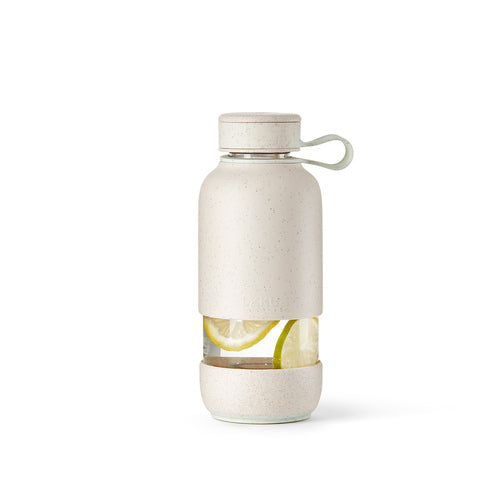 Lekue To Go Organic Bottle - Beige, 600ml