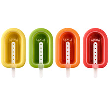 Load image into Gallery viewer, Lekue Stackable Popsicles Kit, Pack of 4, Large
