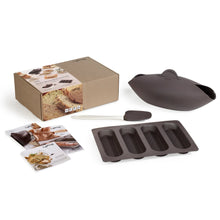 Load image into Gallery viewer, Lekue Bread Making &quot;Essential&quot; Kit, Homemade Bread - Set of 3
