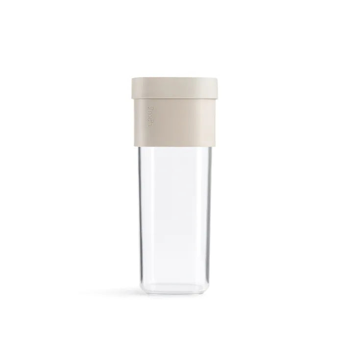 Lekue Flip Food Large Storage Containers - 1350/1600ml, Silver