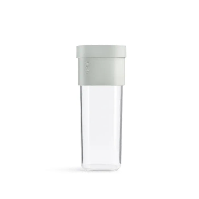 Lekue Flip Food Large Storage Containers - 1350/1600ml, Translucent Green