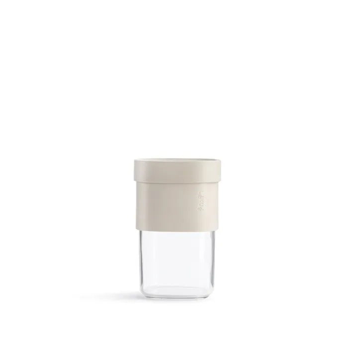 Lekue Flip Food Storage Containers - 600/850ml, Silver