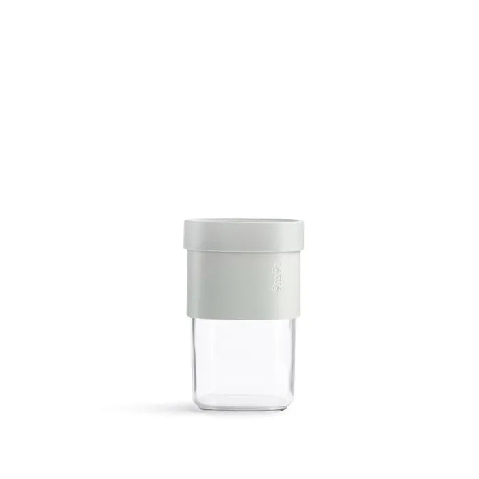 Lekue Flip Food Medium Storage Containers - 600/850 ml, Translucent Green