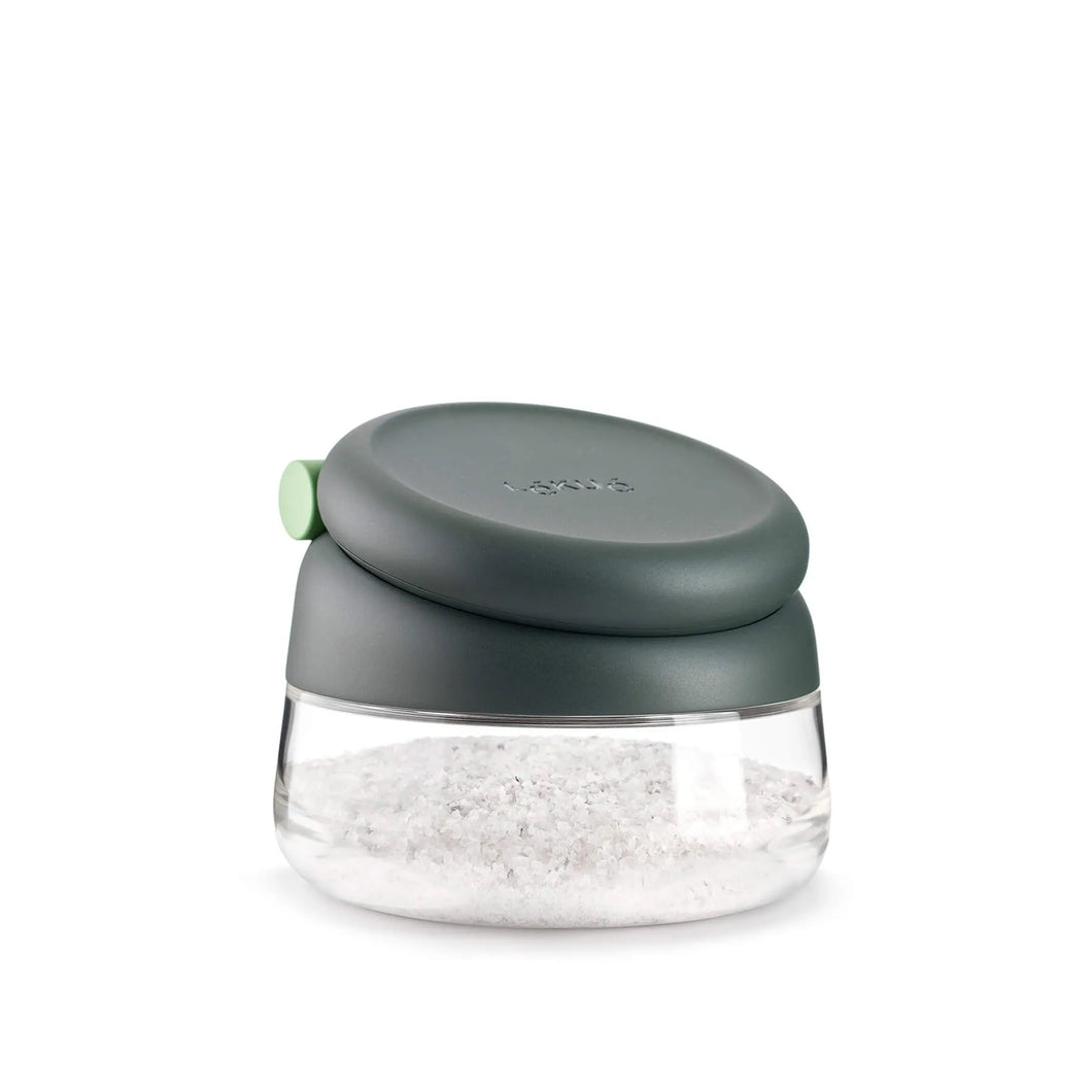 Lekue Salt Glass Cellar / Container with Spoon - 500ml