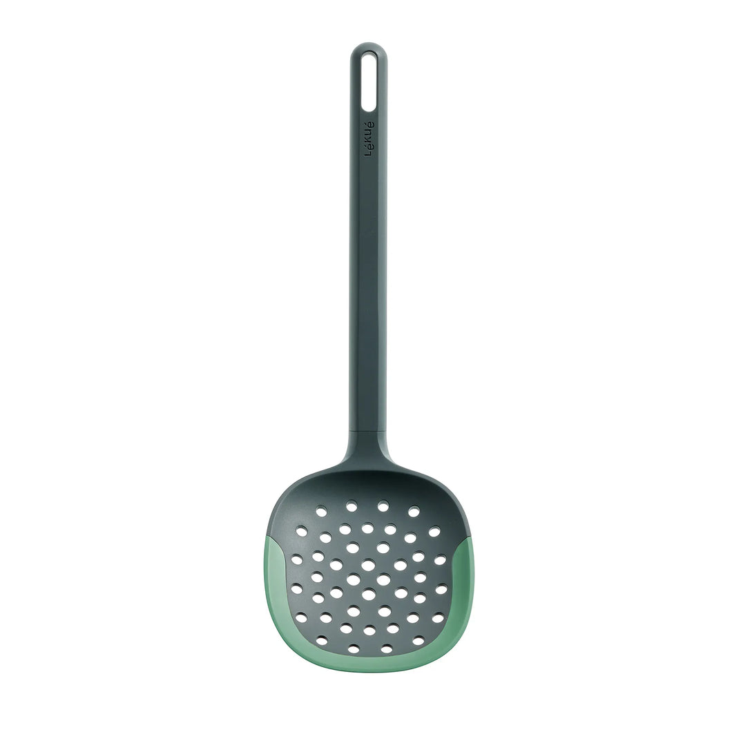 Lekue Flexible Skimmer Spoon - Green