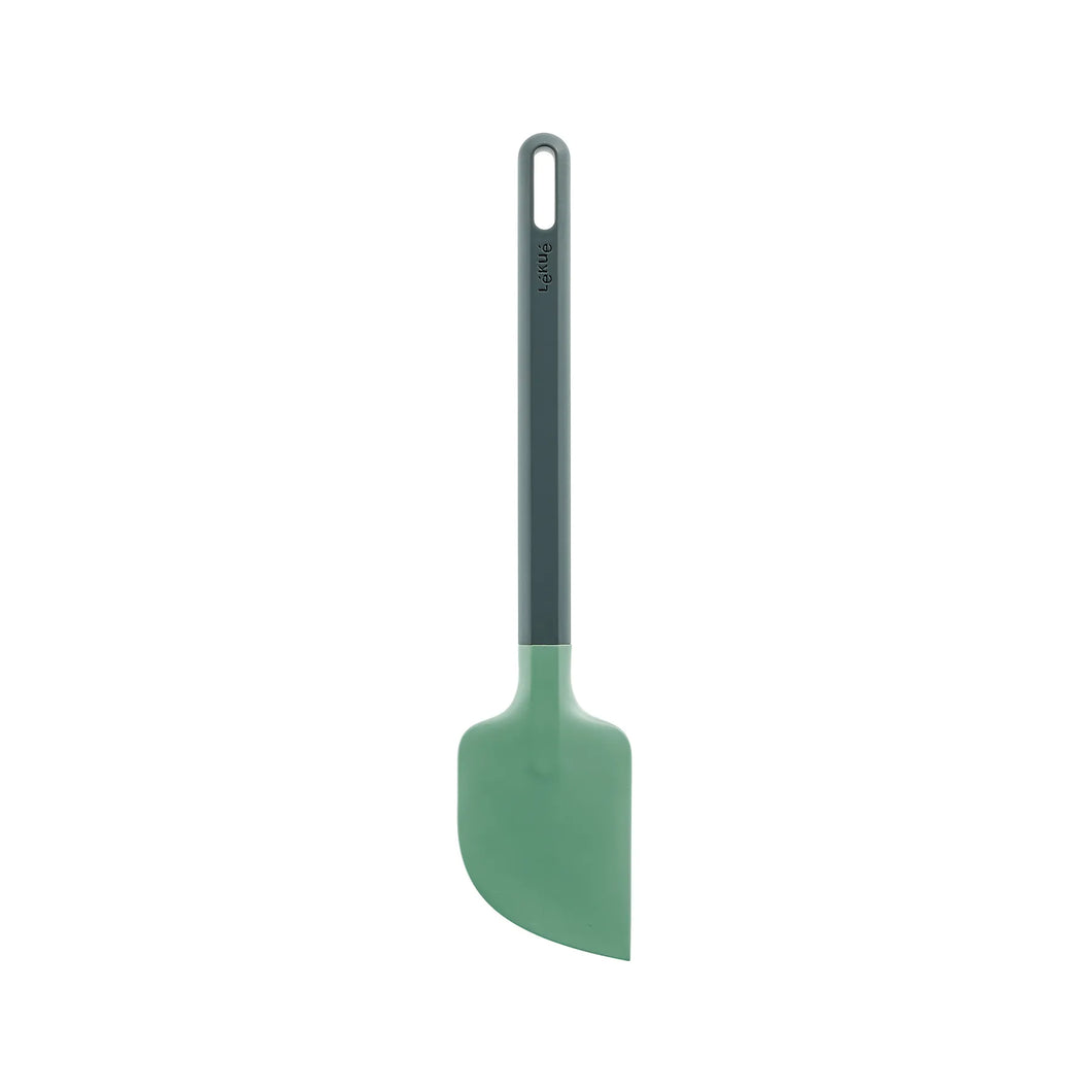 Lekue Flexible Slotted Spatula - Green