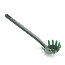 Load image into Gallery viewer, Lekue Silicon Spaghetti Spoon - Green
