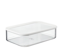 Load image into Gallery viewer, Rosti Mepal Modula XXL Storage Box with White &amp; Transparent Lid - 4800ml
