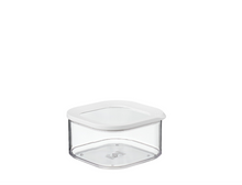 Load image into Gallery viewer, Rosti Mepal Modula Storage Boxes with White &amp; Transparent Lids - 1250ml
