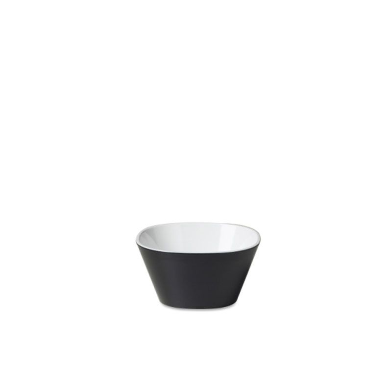 Rosti Mepal Conix Serving Bowls, Black