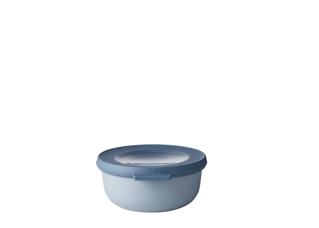Rosti Mepal Cirqula Multi Bowls with Lids - Nordic Blue