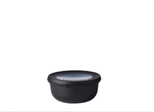 Load image into Gallery viewer, Rosti Mepal Cirqula Multi Bowls with Lids - Nordic Black
