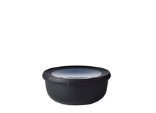 Load image into Gallery viewer, Rosti Mepal Cirqula Multi Bowls with Lids - Nordic Black
