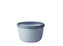 Load image into Gallery viewer, Rosti Mepal Cirqula Multi Bowls with Lids - Nordic Blue
