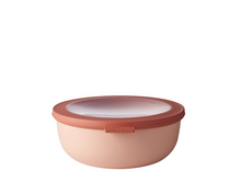 Load image into Gallery viewer, Rosti Mepal Cirqula Multi Bowls with Lids - Nordic Blush
