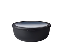 Load image into Gallery viewer, Rosti Mepal Cirqula Multi Bowls with Lids - Nordic Black
