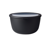 Load image into Gallery viewer, Rosti Mepal Cirqula Multi Bowls with Lids - Nordic Black
